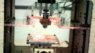 Centering The Work Table Under The Makerbot Motor