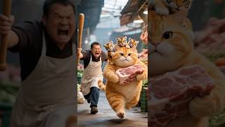 The Tiger Cubs Adopted a Very Responsible Orange Cat as Their Dad.#funny #funnycats #catlovers The Tiger Cubs Adopted a Very Responsible Orange Cat as Their Dad.#funny #funnycats #catlovers