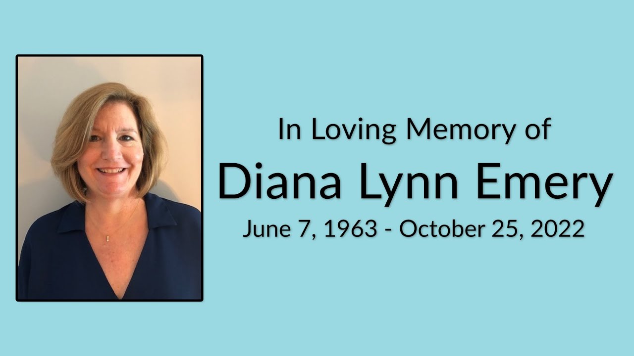 Diana Emery: A Service of Thanksgiving & Remembrance