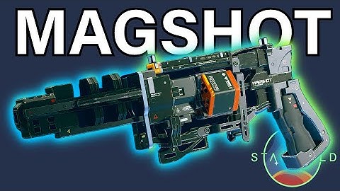 Starfield MagShot Pistol - Full Guide