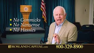Famous Rosland Capital | William Devane in the White House Briefing Room: Protect your savings with gold Net Worth