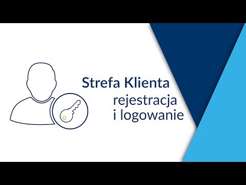 Strefa Klienta - rejestracja i logowanie