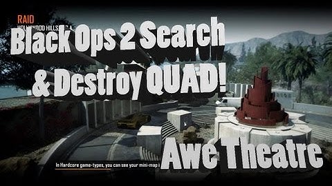 Black Ops 2 SnD QUAD Feed