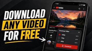 How To Download Any YouTube Video For FREE On Mobile