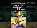 grinding to 100 subs🎯🎯| fanny gameplay,💥💥 #mobilelegends #mlbbgameplay #mobilelegendsbangbang