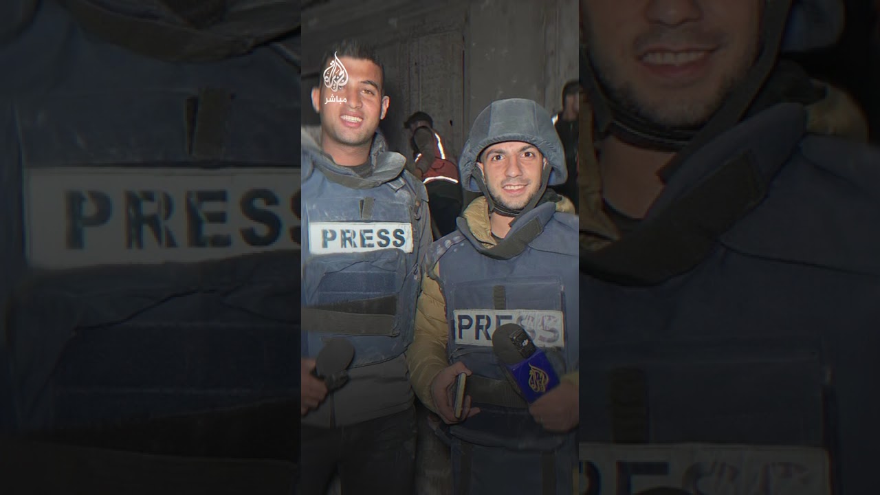 "صعب الأم تجيب شهادة وفاة ابنها".. عام على استشهاد حسام شبات مراسل الجزيرة مباشر