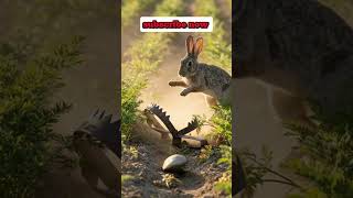 This is a story about a clever rabbit.. Ek Chalak Khargosh Ki Kahani.. #shortvideo #trending #viral
