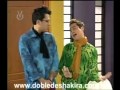 Los Fabu bailando con LA DOBLE DE SHAKIRA - WWW.CHATVENEZUELA.COM.VE