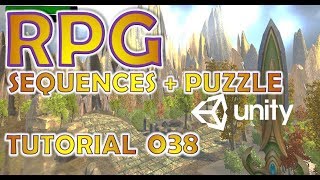 How To Make An RPG For FREE - Unity Tutorial #038 - PUZZLE + SEQUENCE Wealth