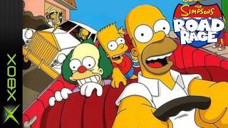 The Simpsons Road Rage - Playing in Every Map