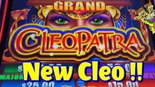 ★OMG ..NEW CLEOPATRA !!★GRAND CLEOPATRA Slot (IGT) ☆$150 Free Play $3.00 Bet☆栗スロ Yaamava' Casino screenshot 5