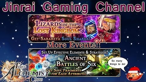 The Alchemist Code Sabareta Extra Dungeon & Ancient Battle Of The Six Dungeon News