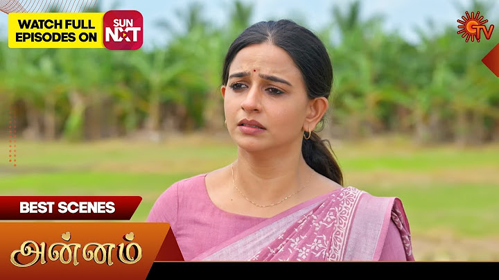 Annam - Best Scenes | 28 June 2025 | Tamil Serial | Sun TV