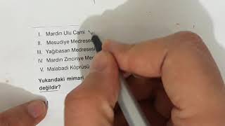 Bilgi Dolu Ortaöğretim Kpss Tarih Denememiz - Ali Hocadan