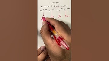 A Nice SAT Math Question || Comparing Numbers #quickmathtrick #satmath