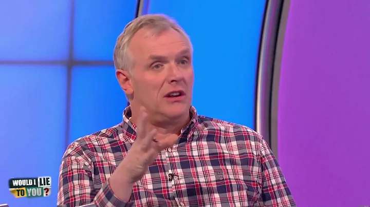 Greg Davies "Vegetables" - Would I Lie To You?