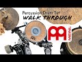 Meinl Percussion Cajon Drum Set | Travel Drum Kit | How to build a creative drum set?