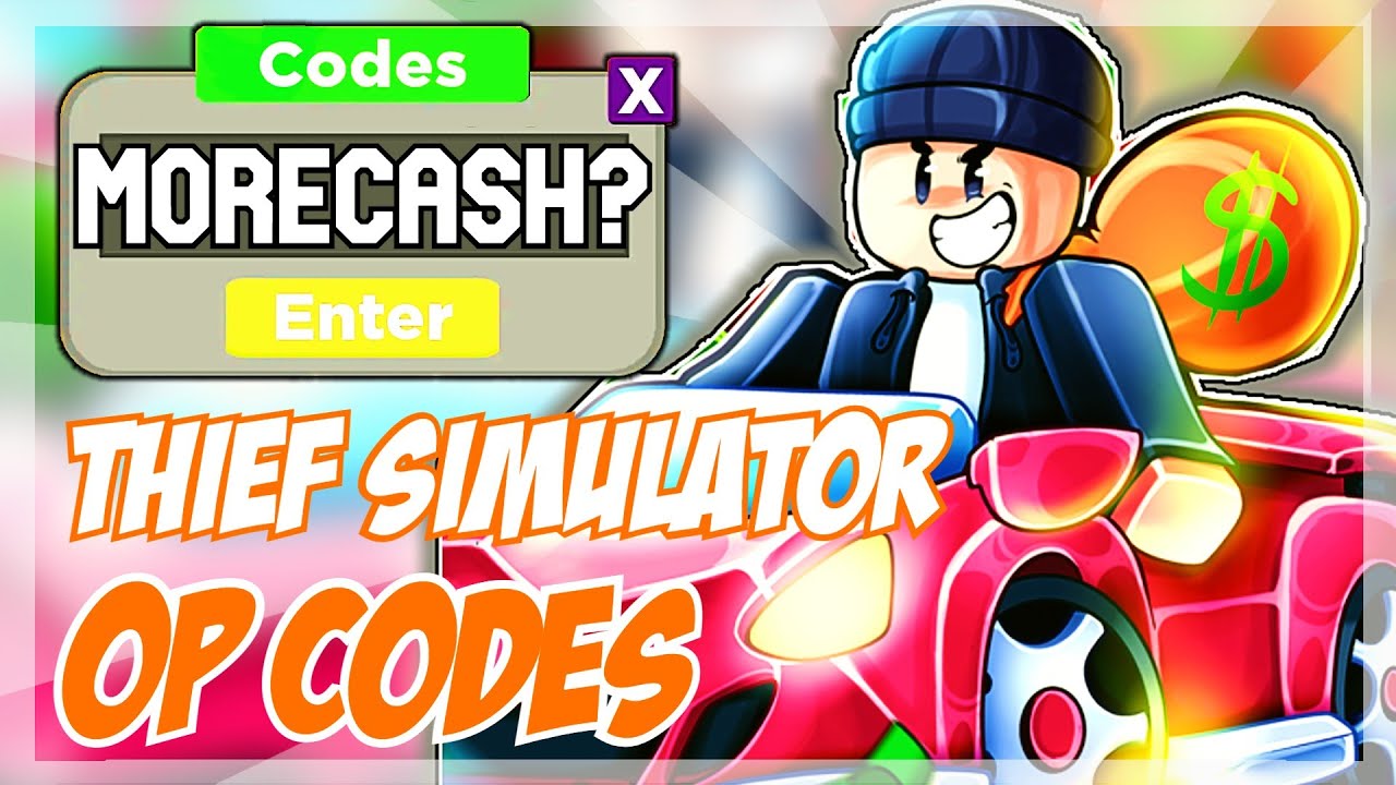  NEW Roblox Thief Simulator Codes 2022 YouTube