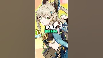 How to Build Kirara | v3.7 Genshin Impact
