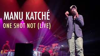 Manu Katché - One Shot Not (Live) - Le Forum Liège