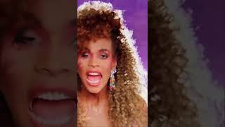 Whitney Houston 'I Wanna Dance With Somebody' Over Black Box Hit Everybody Everybody, Uplifting!!