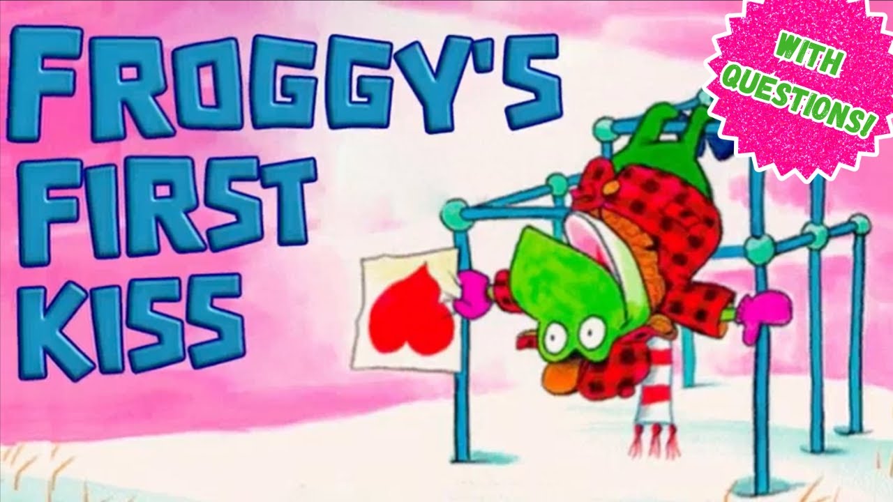 🌸🐸 Первый поцелуй лягушки! 💋 (Детская книга для чтения вслух ко Дню святого Валентина)