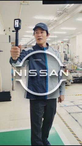 【Ryohei’s Eye】「横浜工場 エンジンが生まれる場所」篇