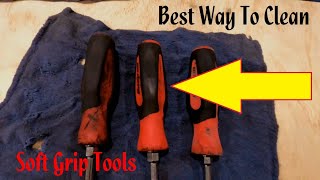 How to Clean Soft Grip Tools (Snap-On Instinct) screenshot 3