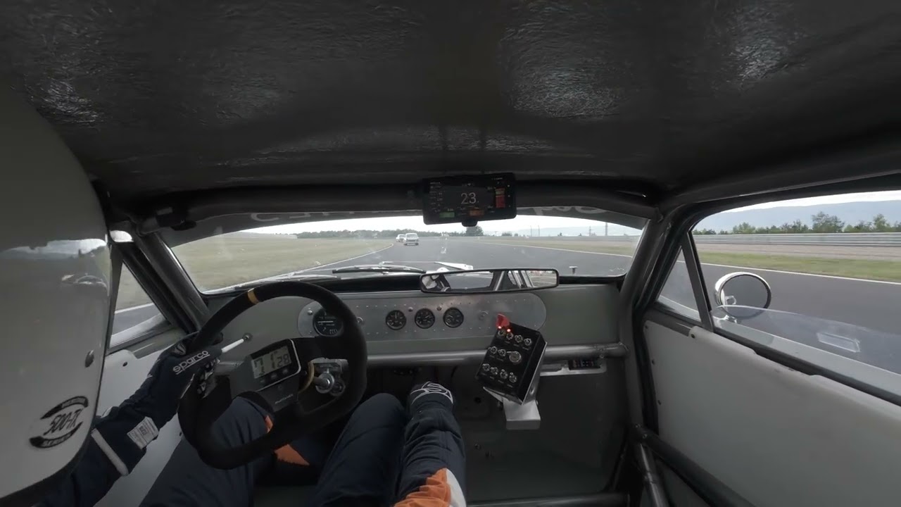 Equipe 95 Marcos Mini Autodrom Most Saturday 30 August 2025 Sprintrace Supersixties 