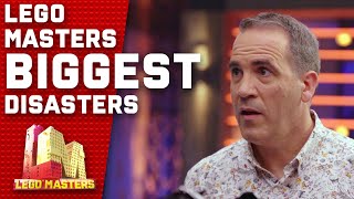 The biggest disasters to hit LEGO Masters  | LEGO Masters Australia 2020