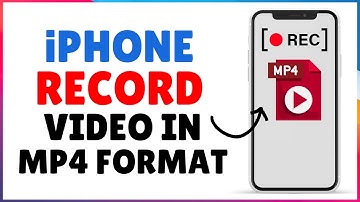 How to Record Video in MP4 on iPhone | Change Video Format iPhone