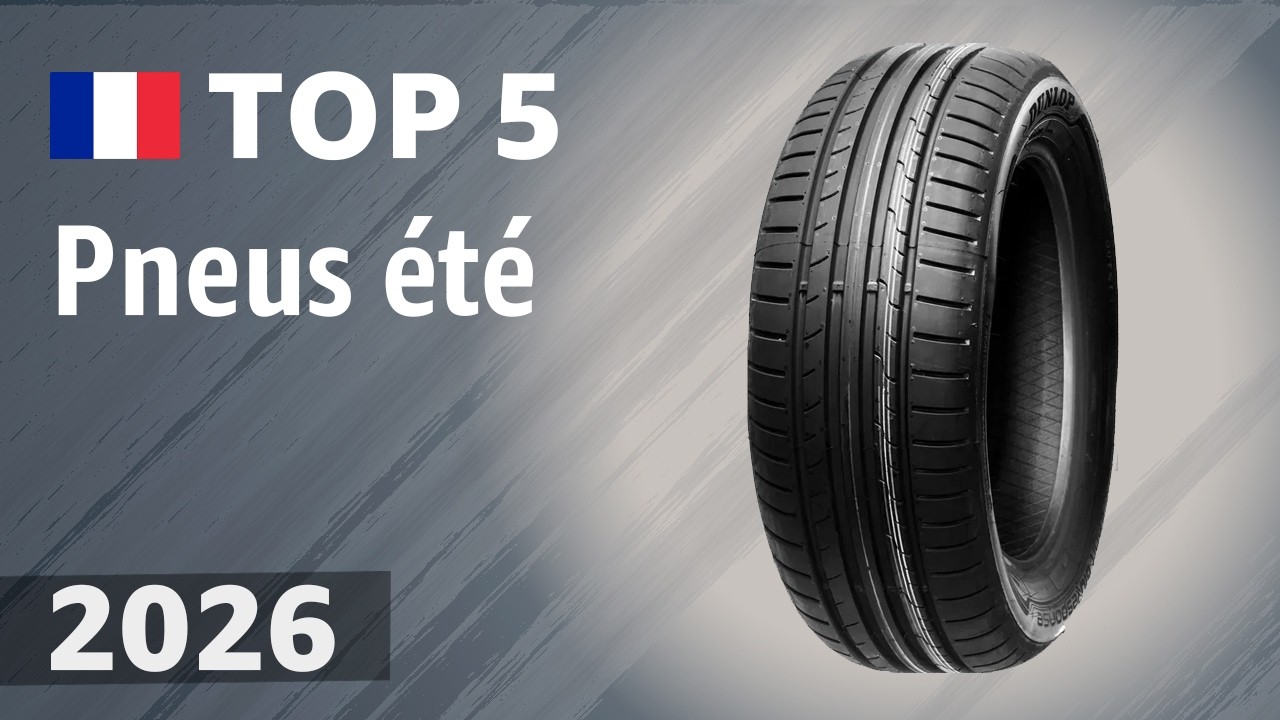 Pneus été 2026 : 5 vainqueurs de tests pour votre voiture