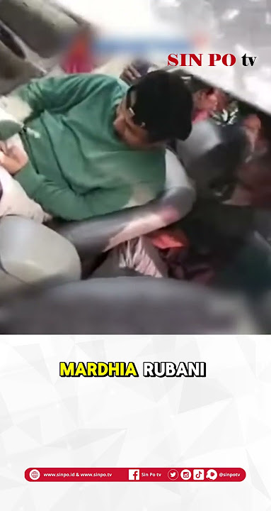 Minibus Tabrak Pasutri di Pekanbaru