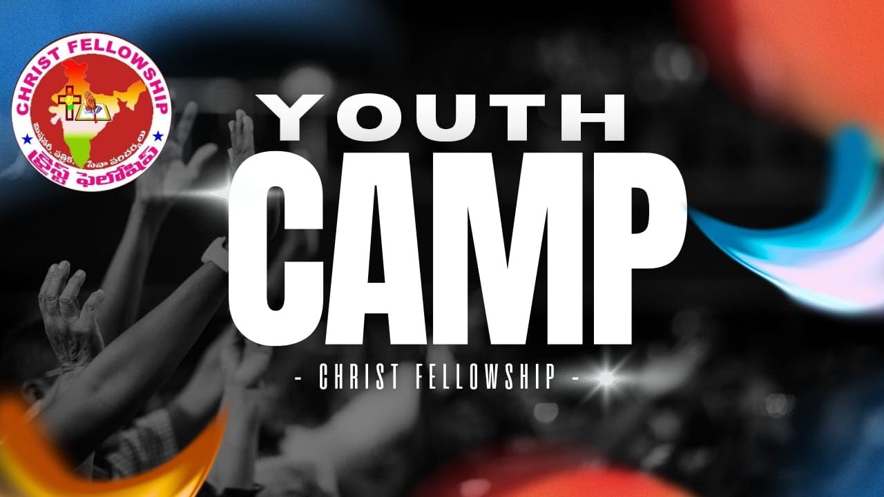 christ fellowship youth camp day 2 afternoon service |13-01-2026| - YouTube