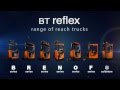 The BT Reflex Reach Truck Series Made To Fit The BT Reflex Reach Truck Series Made To Fit