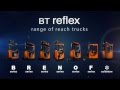 The BT Reflex Reach Truck Series - Made to Fit