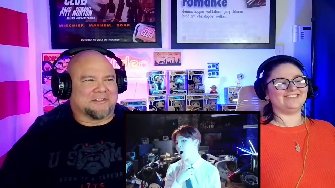 BTS Dope Music Video Reaction #bts #dope #kpop