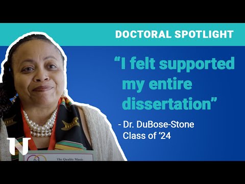 Music in Education: Dr. DuBose-Stone's Dissertation