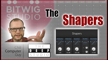 Bitwig 3 The Grid: Shapers