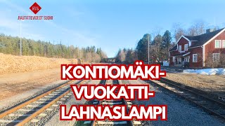 OHJAAMOVIDEO Kontiomäki-Vuokatti-Lahnaslampi