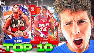 RANKING THE TOP 10 POWER FORWARDS IN NBA 2K24 MyTEAM!