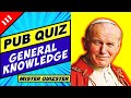 VIRTUAL PUB QUIZ 2021 || General Knowledge Quiz || 15 Trivia Questions Plus a Bonus!