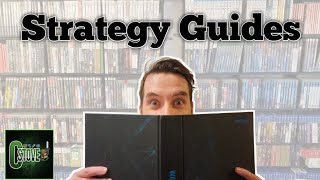 My Video Game Strategy Guide Collection | 2023