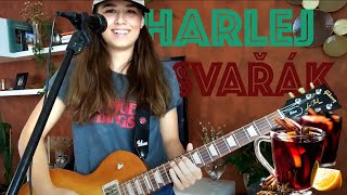 Video thumbnail of "Harlej - Svařák (Guitar Cover)"