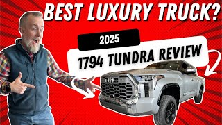 2025 Toyota Tundra 1794 Edition – Full Walkaround & Interior Review