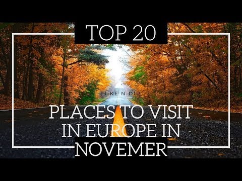 Video: Where Can You Go In November