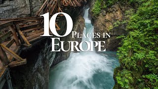 10 Amazing Places to Visit in Europe 4k | Denmark | Finland | Norway | Sweden