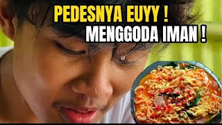 CHALLENGE MIE SETAN LEVEL GAK NORMAL!!