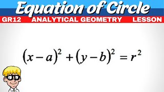 Equation of Circle Grade 12