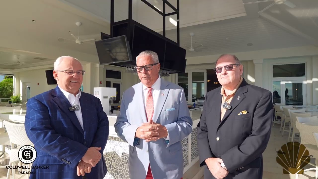 LIVE from the stunning Beach Club at Grand Harbor in Vero Beach